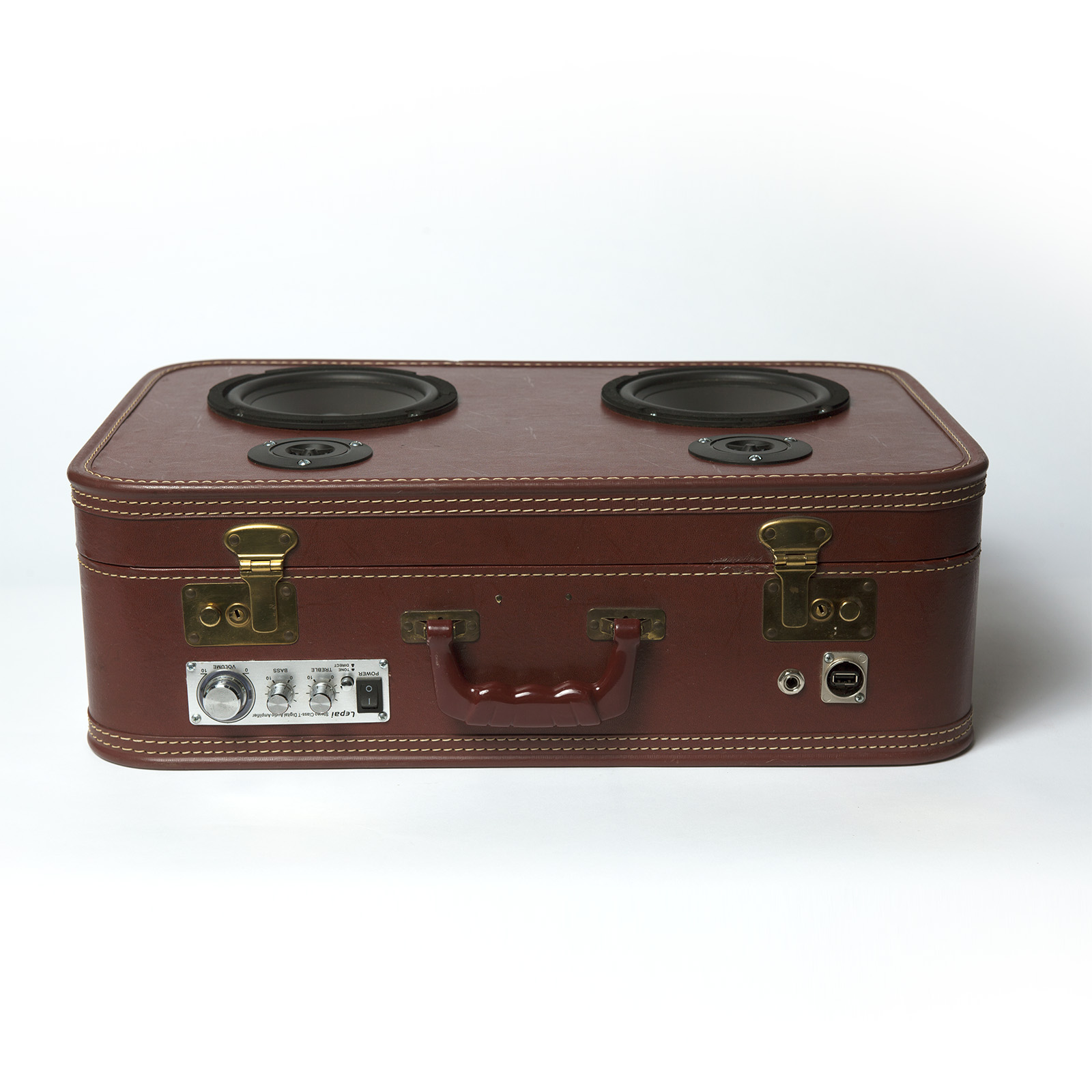 Ginger Red - The HiFi Case
