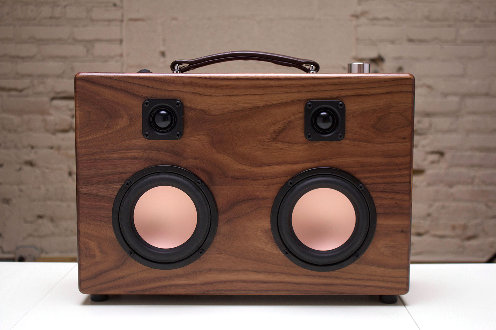 Sneak peak at the Modern Boombox Design Process The HiFi Case
